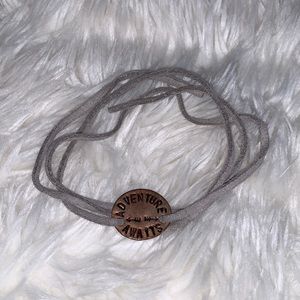 Wrapped bracelet